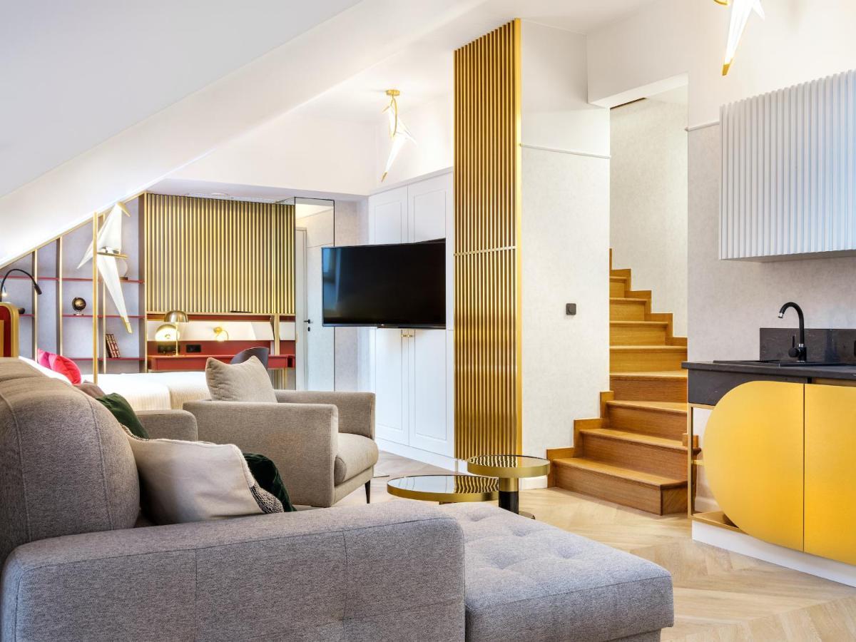Golden Queen Deluxe Jacuzzi Apartments - Old Town Krakov Exteriér fotografie