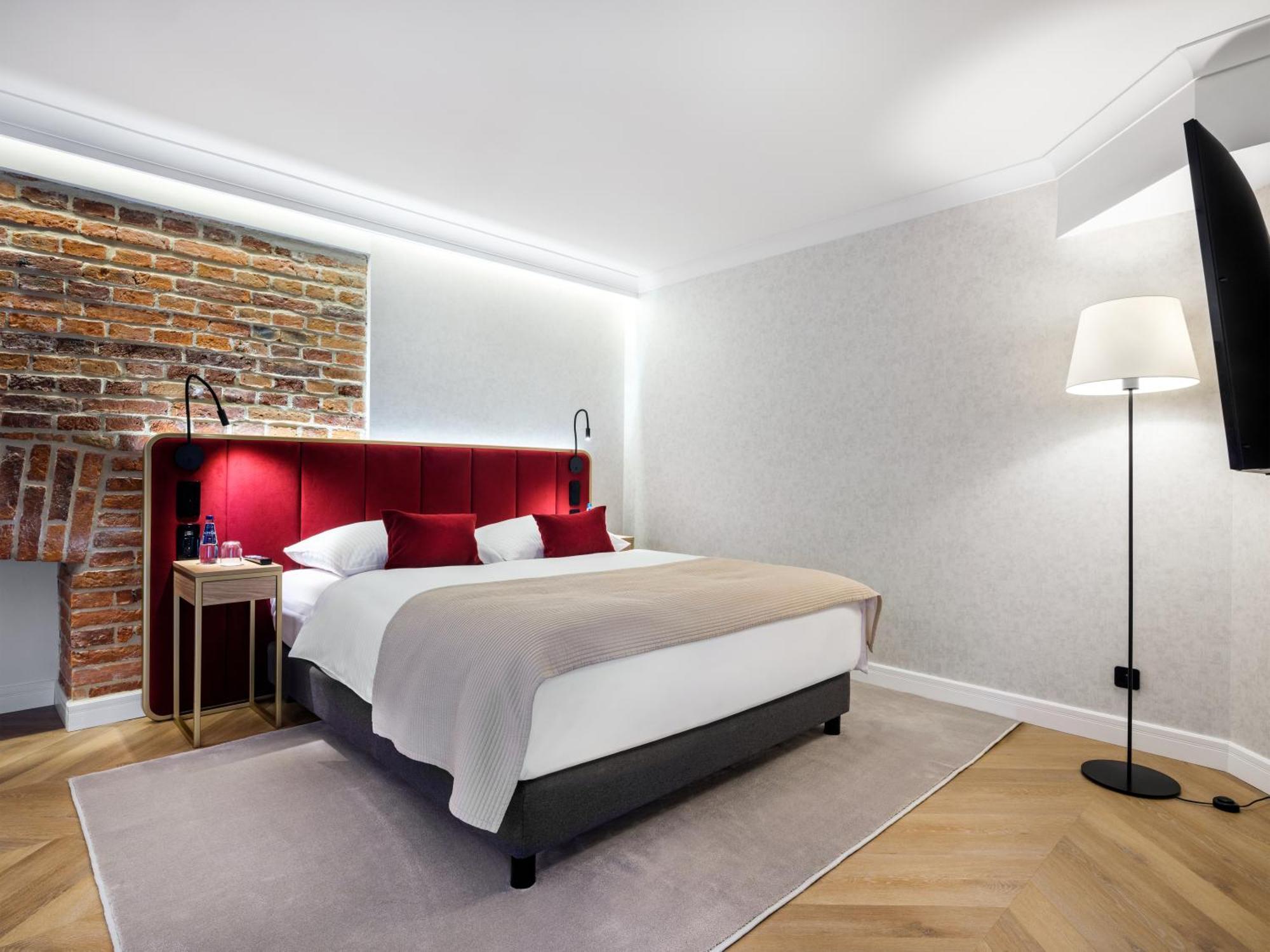 Golden Queen Deluxe Jacuzzi Apartments - Old Town Krakov Exteriér fotografie